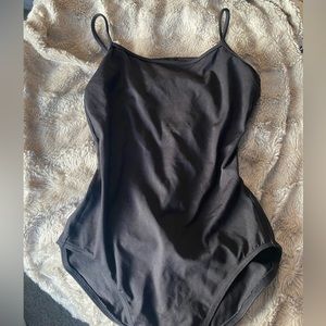 BLOCH Black Women’s Leotard Thin Strap